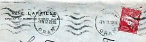 Oran enveloppes pub 700